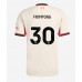 Liverpool Jeremie Frimpong #30 Bortedrakt 2025-26 Korte ermer